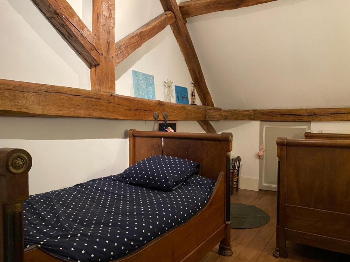 Le Pigeonnier De Saint-Loup Bed And Breakfast Ngoại thất bức ảnh